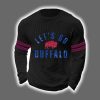 2025 Lets Go Buffalo Waffle Hoodie 4