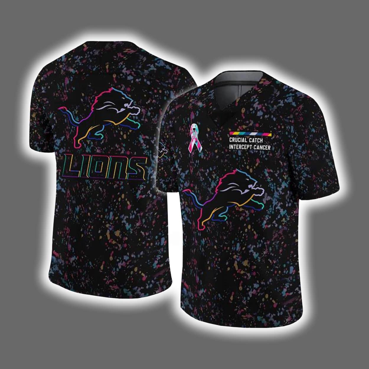 2025 Lions Crucial Catch Intercept Cancer Jersey 2025 Lions Crucial Catch Intercept Cancer Jersey