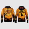 2025 Lions Happy Halloween Hoodie Cap