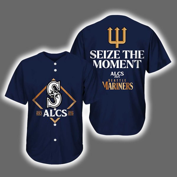 2025 Mariners ALCS Champions Baseball Jersey