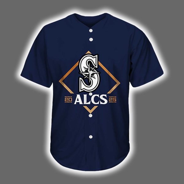 2025 Mariners ALCS Champions Baseball Jersey 2