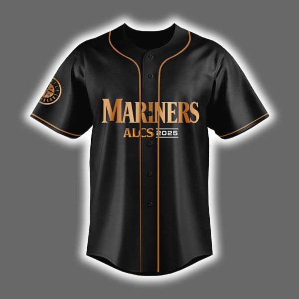 2025 Mariners ALCS Jersey 2