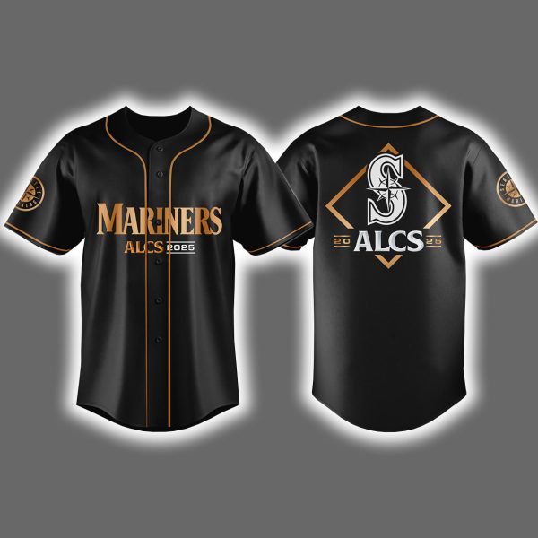 2025 Mariners ALCS Jersey