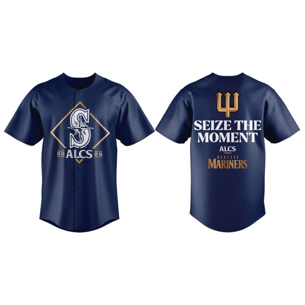 2025 Mariners ALCS Seize The Moment Jersey