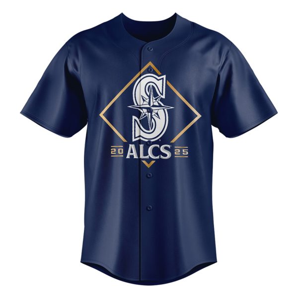 2025 Mariners ALCS Seize The Moment Jersey 2