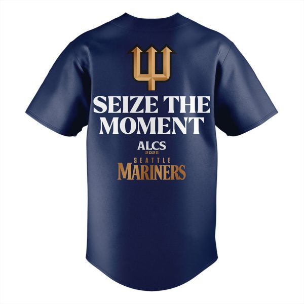 2025 Mariners ALCS Seize The Moment Jersey 3