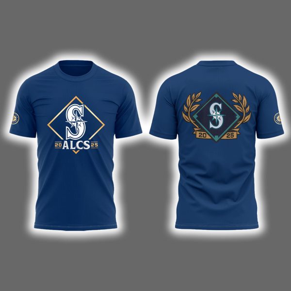 2025 Mariners NLCS Champions Shirt 2