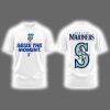 2025 Mariners Seize The Moment Two-Sided Shirt