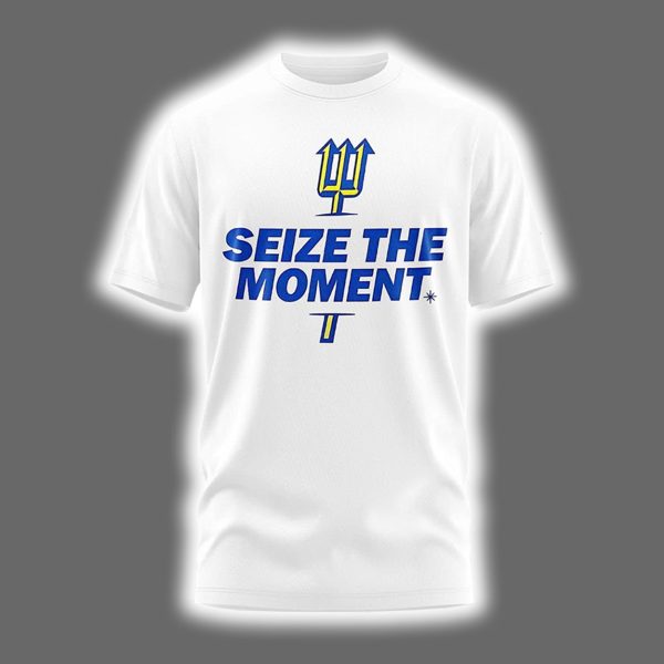 2025 Mariners Seize The Moment Two Sided Shirt 2