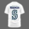 2025 Mariners Seize The Moment Two Sided Shirt 3