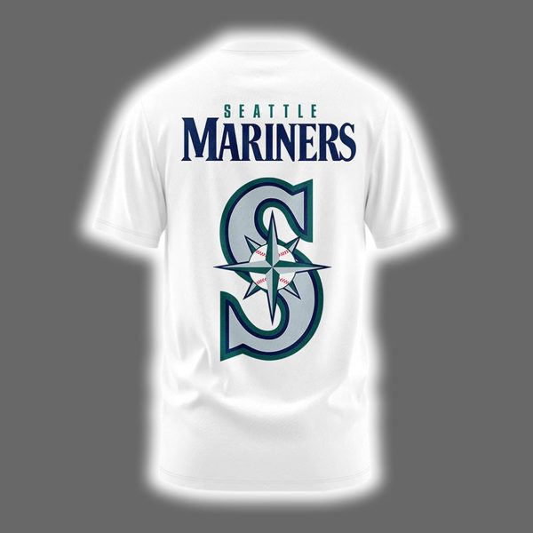 2025 Mariners Seize The Moment Two Sided Shirt 3