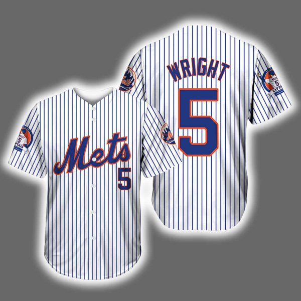 2025 Mets David Wright Legend Jersey