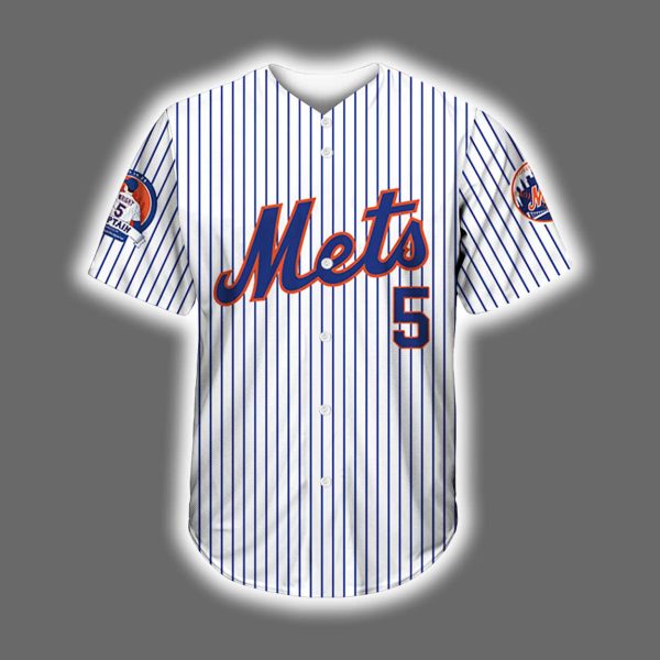 2025 Mets David Wright Legend Jersey 2