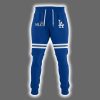 2025 NLCS Champions Dodgers Hoodie Joggers Cap