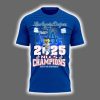 2025 NLCS Champions Let's Go Dodgers Two Sided Shirt