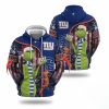 2025 NY Giants x Merry Grnchmas Hoodie