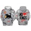 2025 No King Days In America Hoodie