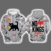 2025 No King Days In America Hoodie 2