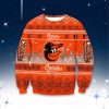 2025 Orioles Skyline Ugly Christmas Sweater