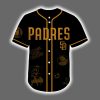 2025 Padres x Nightmare Before Christmas Jersey 2