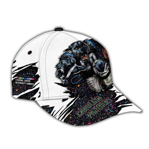 2025 Panthers Crucial Catch Mascot Classic Cap 2