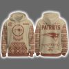 2025 Patriots Native American Heritage Month Celebration Hoodie Joggers Cap