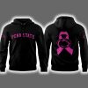 2025 Penn State Football Breast Cancer Hoodie