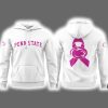 2025 Penn State Football Breat Cancer Hoodie 3