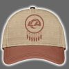 2025 Rams Native American Heritage Month Celebration Hoodie Joggers Cap 3