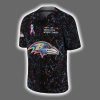 2025 Ravens Crucial Catch Intercept Cancer Jersey 2