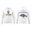 2025 Ravens Crucial Catch Sunny Strong Hoodie Joggers Cap