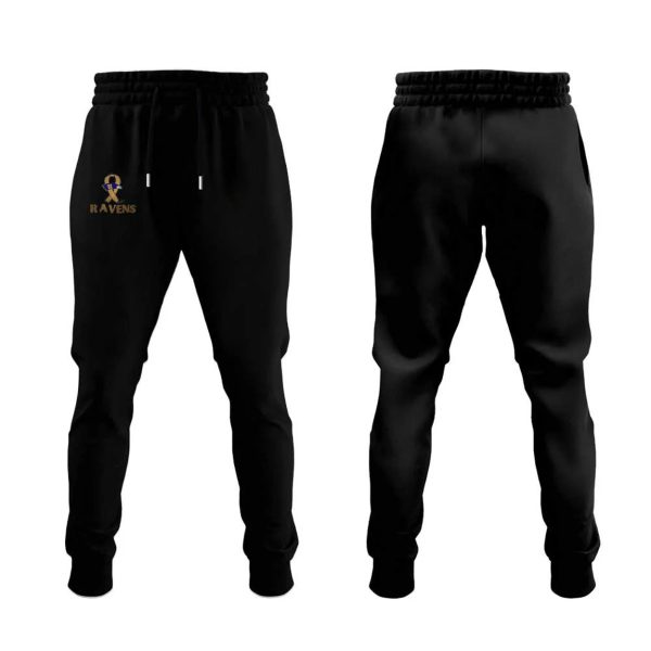 2025 Ravens Crucial Catch Sunny Strong Hoodie Joggers Cap 2