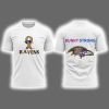 2025 Ravens Crucial Catch Sunny Strong Two-Sided Shirt
