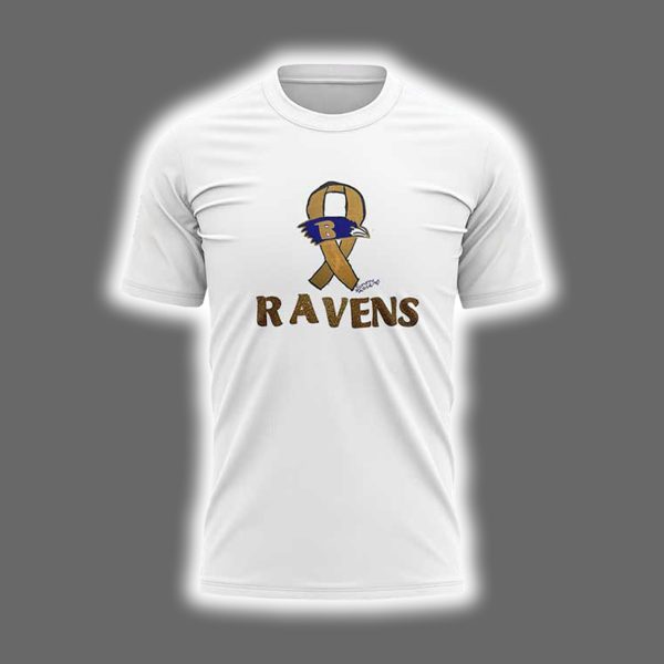 2025 Ravens Crucial Catch Sunny Strong Two Sided Shirt 2