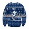 2025 Rays Skyline Ugly Christmas Sweater