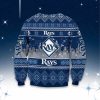 2025 Rays Skyline Ugly Christmas Sweater