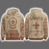 2025 Saints Native American Heritage Month Celebration Hoodie Joggers Cap