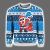 2025 Santa Claus Detroit Ugly Christmas Sweater 2