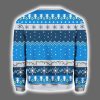 2025 Santa Claus Detroit Ugly Christmas Sweater 3