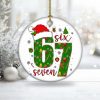 2025 Six Seven Meme Christmas Ornament 2