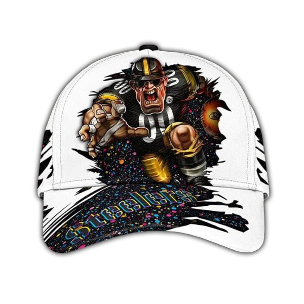 2025 Steelers Crucial Catch Mascot Classic Cap