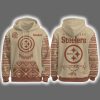 2025 Steelers Native American Heritage Month Celebration Hoodie Joggers Cap
