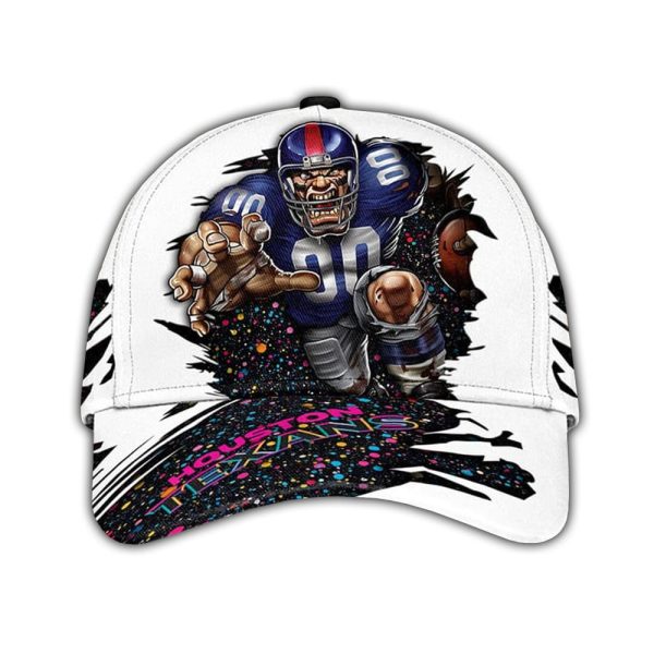 2025 Texans Crucial Catch Mascot Classic Cap