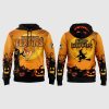 2025 Texans Happy Halloween Hoodie Cap