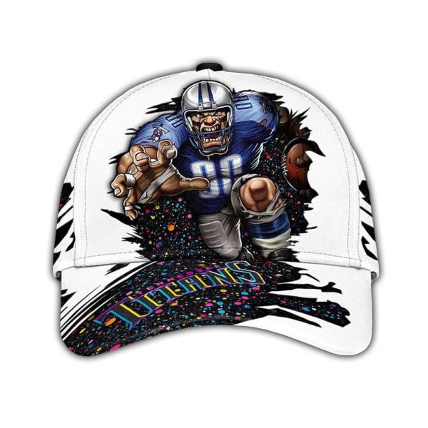 2025 Titans Crucial Catch Mascot Classic Cap
