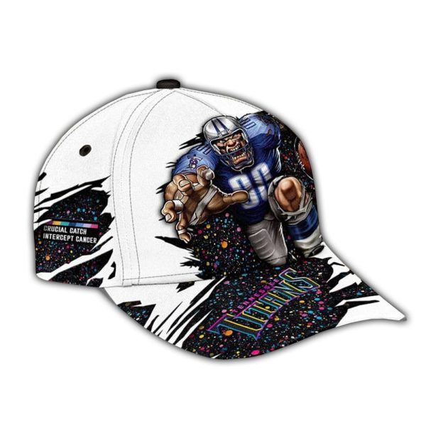2025 Titans Crucial Catch Mascot Classic Cap 2