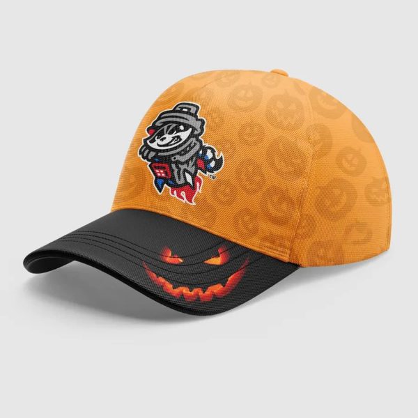 2025 Trash Pandas Happy Halloween Personalized Jersey 2