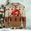 2025 Travis Kelce Ugly Christmas Sweater