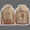 2025 Vikings Native American Heritage Month Celebration Hoodie Joggers Cap