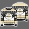2025 Warsteiner German Beer Christmas Ugly Sweater